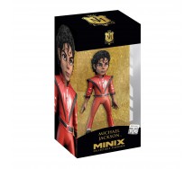 BOX ROTTO MICHAEL JACKSON Thriller FIGURA Statuetta 12cm MINIX serie Musica 107