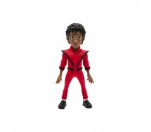 BOX ROTTO MICHAEL JACKSON Thriller FIGURA Statuetta 12cm MINIX serie Musica 107