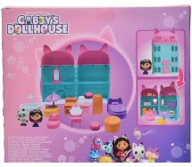 GABBY DOLLHOUSE BOX ROTTO Casa Gatto GRANDE Playset 2 Figure PANDY 13 Accessori