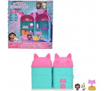 GABBY DOLLHOUSE BOX ROTTO Casa Gatto GRANDE Playset 2 Figure PANDY 13 Accessori