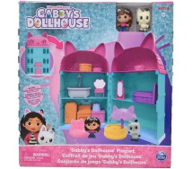 GABBY DOLLHOUSE BOX ROTTO Casa Gatto GRANDE Playset 2 Figure PANDY 13 Accessori