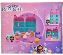 GABBY DOLLHOUSE BOX ROTTO Casa Gatto GRANDE Playset 2 Figure PANDY 13 Accessori