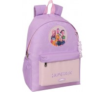 K-POP Demon Hunters Zaino Grande per LAPTOP 43x31x13cm Artist HUNTRIX SAFTA