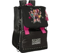 K-POP Demon Hunters Zaino Grande 41x28x15cm Energy HUNTRIX Originale SAFTA
