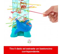 Tumblin Spinos BOX ROTTO SALVA DINOSAURI CHE CADONE Gioco Abilita MATTEL Monkey Scimmie