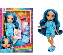 Rainbow High BOX ROTTO SKYLER BRADSHAW Pigiama Party Bambola Fashion 23cm Originale MGA