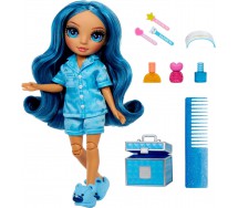Rainbow High BOX ROTTO SKYLER BRADSHAW Pigiama Party Bambola Fashion 23cm Originale MGA