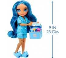 Rainbow High BOX ROTTO SKYLER BRADSHAW Pigiama Party Bambola Fashion 23cm Originale MGA