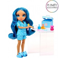 Rainbow High BOX ROTTO SKYLER BRADSHAW Pigiama Party Bambola Fashion 23cm Originale MGA