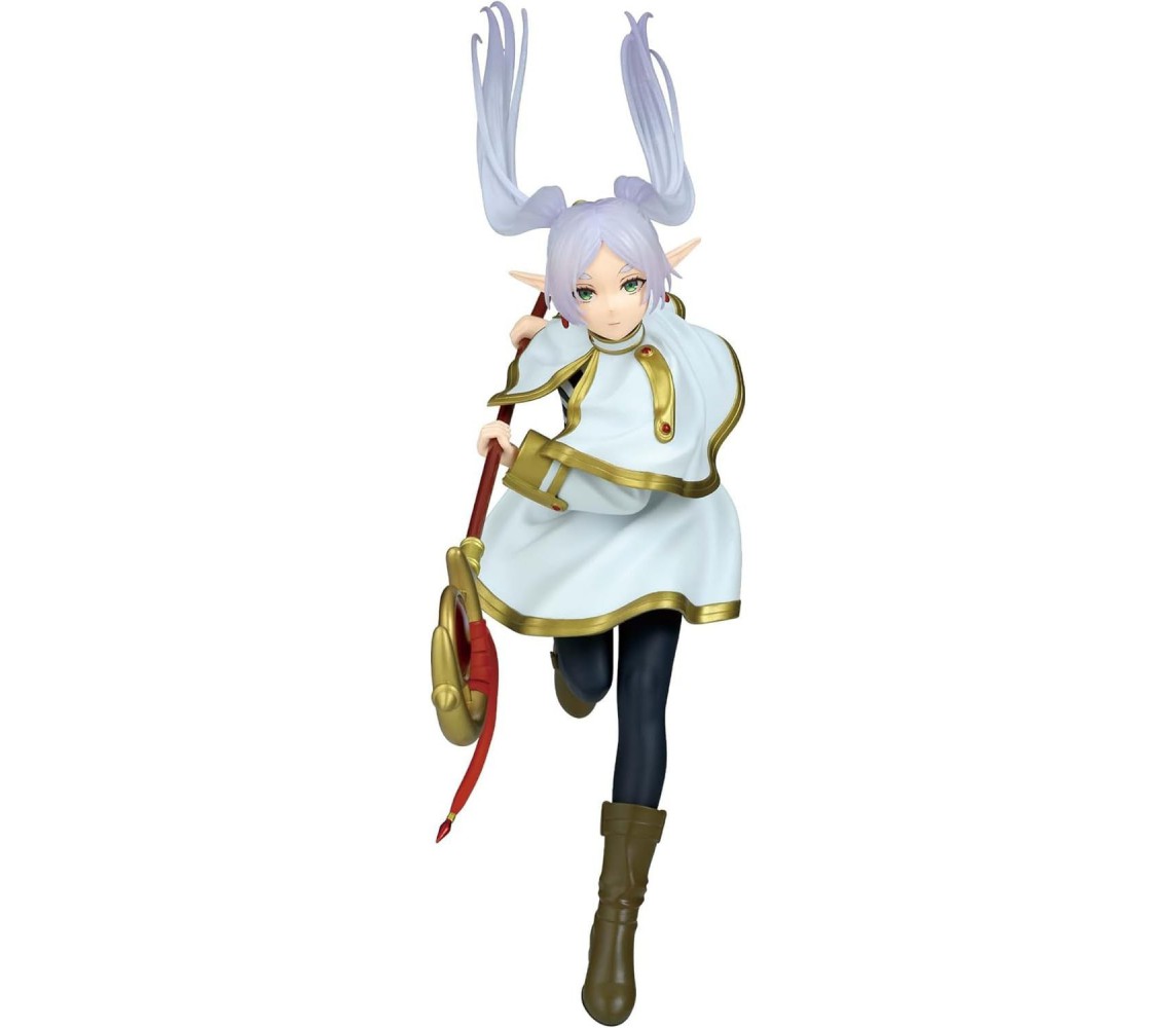 FRIEREN BOX ROTTO BANPRESTO Maximatic Statua Figura 20cm Oltre la fine del viaggio