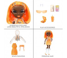 MICHELLE CHARLES BOX ROTTO Bambola Fashion 28cm Rainbow High MGA OMG O.M.G.