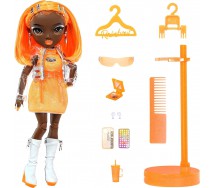MICHELLE CHARLES BOX ROTTO Bambola Fashion 28cm Rainbow High MGA OMG O.M.G.