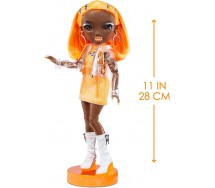 MICHELLE CHARLES BOX ROTTO Bambola Fashion 28cm Rainbow High MGA OMG O.M.G.