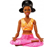 BARBIE MADE MOVE BOX ROTTO Bambola Ultra Snodata Ginnastica Afro Mattel HRH28