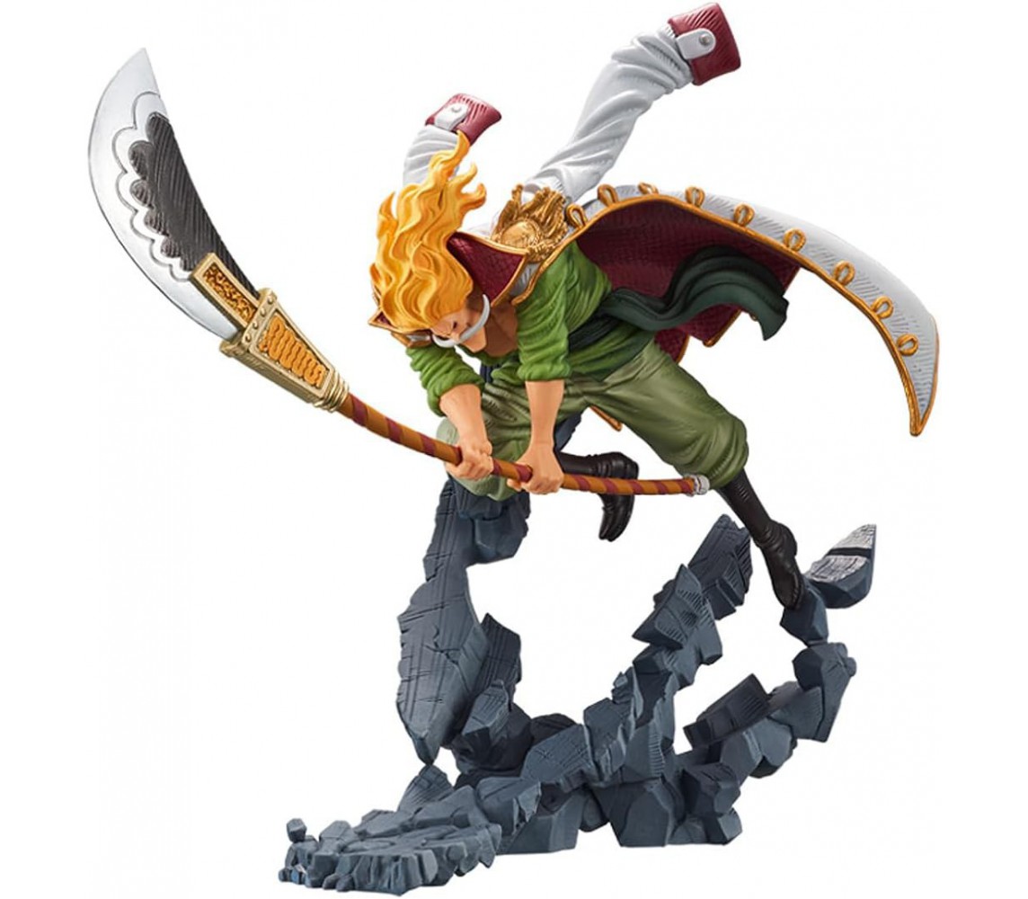 ONE PIECE BOX ROTTO Figura Statuetta EDWARD NEWGATE Manhood vol. 2 BANPRESTO