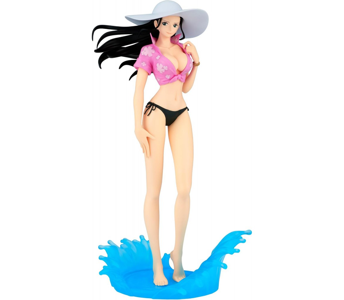 NICO ROBIN BOX ROTTO SPLASH STYLE Figura Statua 23cm ONE PIECE BANPRESTO