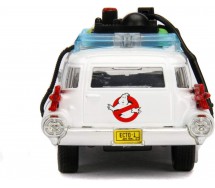 Modello ECTO-1 AMBULANZA Auto Dal Film GHOSTBUSTERS 13cm Scala 1:32 JADA TOYS
