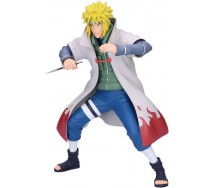 NARUTO BOX ROTTO Figura MINATO NAMIKAZE Statua 23cm GRANDISTA Bandai BANPRESTO