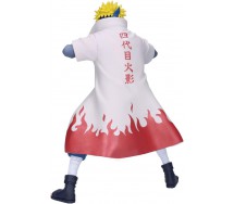NARUTO BOX ROTTO Figura MINATO NAMIKAZE Statua 23cm GRANDISTA Bandai BANPRESTO