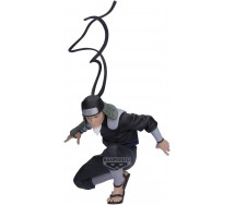 NARUTO BOX ROTTO PANEL SPECTACLE Figura Statua Hiruzen Sarutobi 7cm BANPRESTO