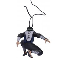 NARUTO BOX ROTTO PANEL SPECTACLE Figura Statua Hiruzen Sarutobi 7cm BANPRESTO
