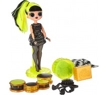 MUSIC REMIX ROCK BOX ROTTO Bambola Fashion BHAD GURL Batteria Serie O.M.G. MGA