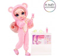 Rainbow High BOX ROTTO BELLA PARKER Pigiama Party Bambola Fashion 23cm MGA
