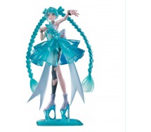 HATSUNE MIKU BOX ROTTO Figura Statua EMERALD GEM 18cm BANPRESTO EVOLVE Clearluxe