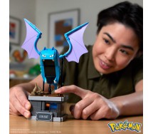 MEGA Pokémon BOX ROTTO  Golbat Mini Motion da costruire con 318 pezzi HTH72