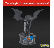 MEGA Pokémon BOX ROTTO  Golbat Mini Motion da costruire con 318 pezzi HTH72