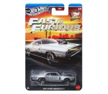 FAST FURIOUS Modello Auto Diecast 1970 DODGE CHARGER Hot Wheels JKX21 1:64 8cm