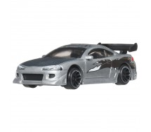 FAST FURIOUS Modello Auto Diecast MITSUBISHI ECLIPSE Hot Wheels JKX22 1:64 8cm