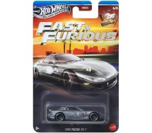FAST FURIOUS Modello Auto Diecast 1995 MAZDA RX-7 Hot Wheels JKX23 1:64 8cm