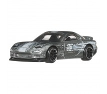 FAST FURIOUS Modello Auto Diecast 1995 MAZDA RX-7 Hot Wheels JKX23 1:64 8cm