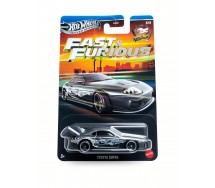 FAST FURIOUS Modello Auto Diecast TOYOTA SUPRA Hot Wheels JKX24 1:64 8cm