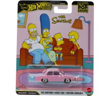 The SIMPSON FAMILY CAR Modello DieCast 1/64 7cm Hot Wheels JHX09