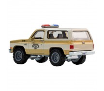 STRANGER THINGS Modello Auto 1985 CHEVROLET BLAZER 1/64 7cm Hot Wheels POP JHW86