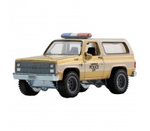 STRANGER THINGS Modello Auto 1985 CHEVROLET BLAZER 1/64 7cm Hot Wheels POP JHW86