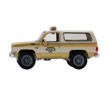 STRANGER THINGS Modello Auto 1985 CHEVROLET BLAZER 1/64 7cm Hot Wheels POP JHW86