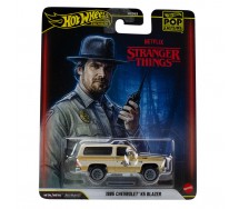 STRANGER THINGS Modello Auto 1985 CHEVROLET BLAZER 1/64 7cm Hot Wheels POP JHW86