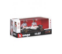 MAX VERSTAPPEN RB21 Modello Auto F1 RED BULL 2025 Numero 1 GP JAPAN 1/43 Bburago