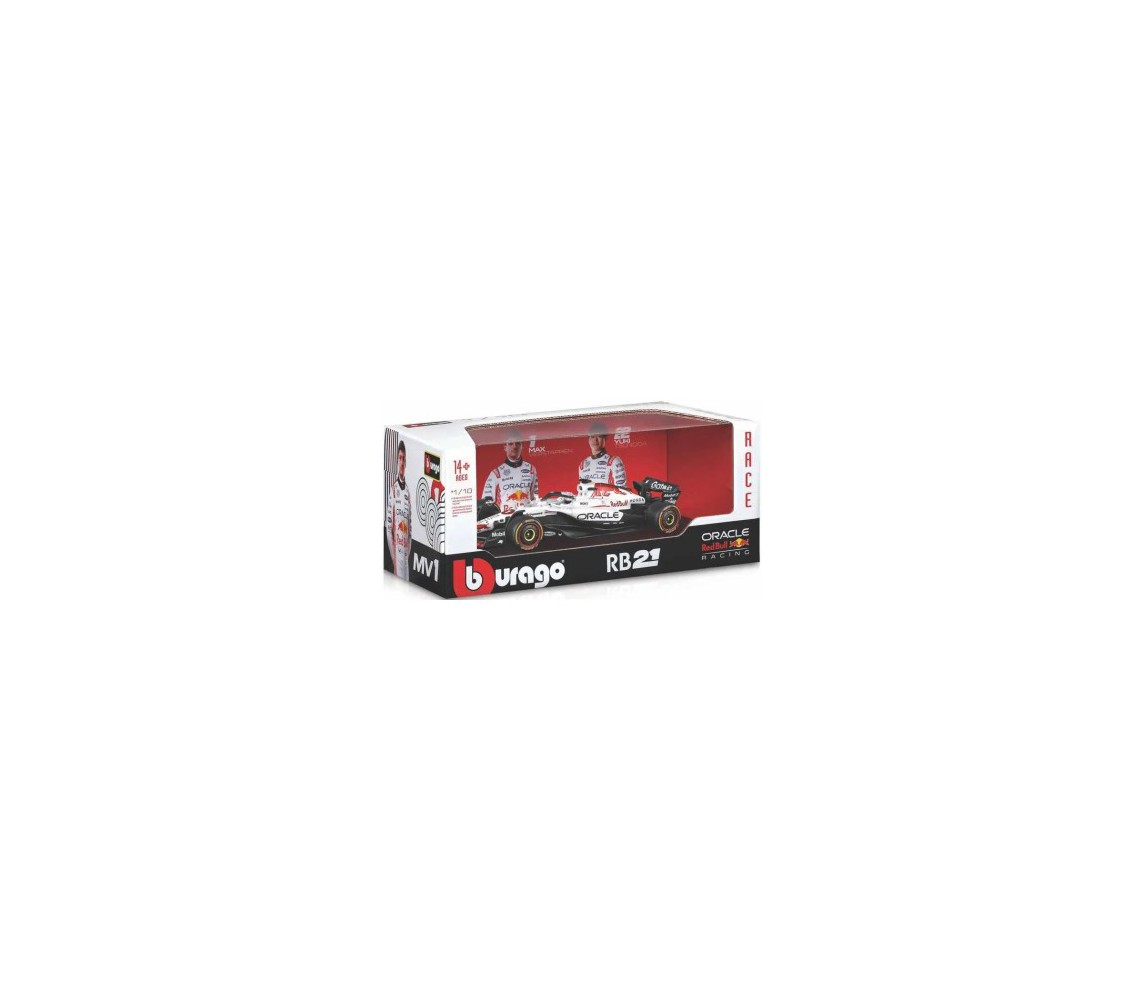 MAX VERSTAPPEN RB21 Modello Auto F1 RED BULL 2025 Numero 1 GP JAPAN 1/43 Bburago