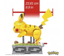 MEGA - Pokémon Kinetic BOX ROTTO Pikachu Set Costruzioni 1092 mattoncini HGC23