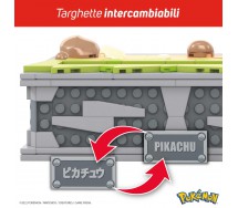 MEGA - Pokémon Kinetic BOX ROTTO Pikachu Set Costruzioni 1092 mattoncini HGC23