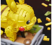 MEGA - Pokémon Kinetic BOX ROTTO Pikachu Set Costruzioni 1092 mattoncini HGC23
