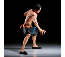 ONE PIECE Banpresto BOX ROTTO PORTGAS D. ACE Figura 20cm Serie GRANDISTA