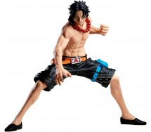 ONE PIECE Banpresto BOX ROTTO PORTGAS D. ACE Figura 20cm Serie GRANDISTA