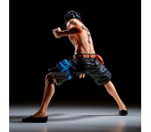 ONE PIECE Banpresto BOX ROTTO PORTGAS D. ACE Figura 20cm Serie GRANDISTA