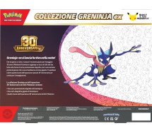 30. ANNIVERSARIO POKEMON GRENINJA EX Box Collezione Gioco Carte ITALIANO