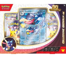 30. ANNIVERSARIO POKEMON GRENINJA EX Box Collezione Gioco Carte ITALIANO